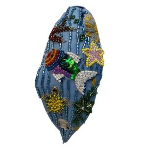 272. The Under the Sea Beaded Headband